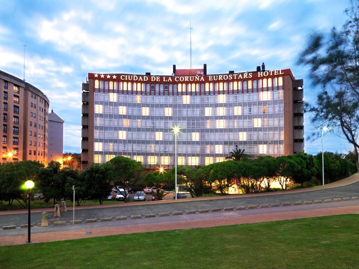 Hotel Eurostars Ciudad De LA Coruña Zewnętrze zdjęcie