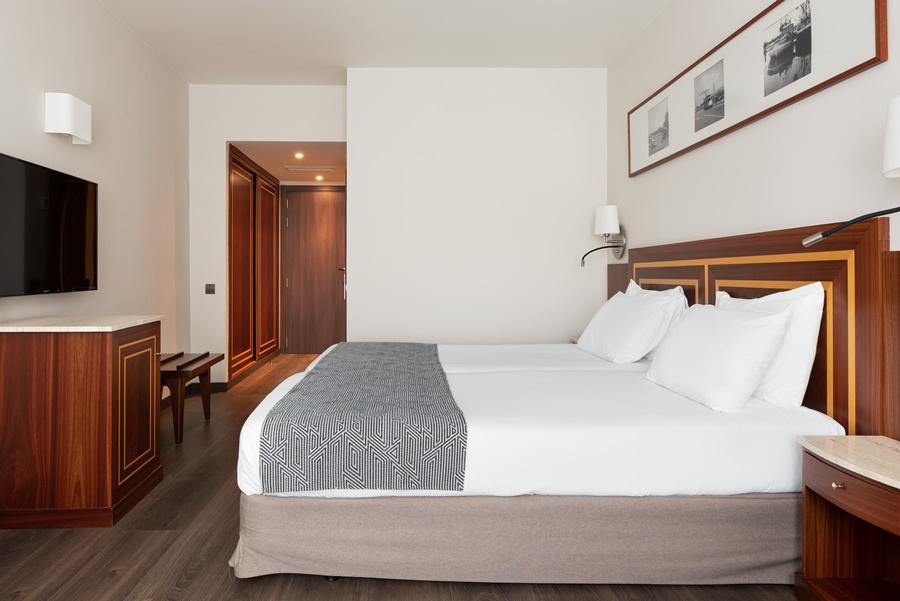 Hotel Eurostars Ciudad De LA Coruña Zewnętrze zdjęcie