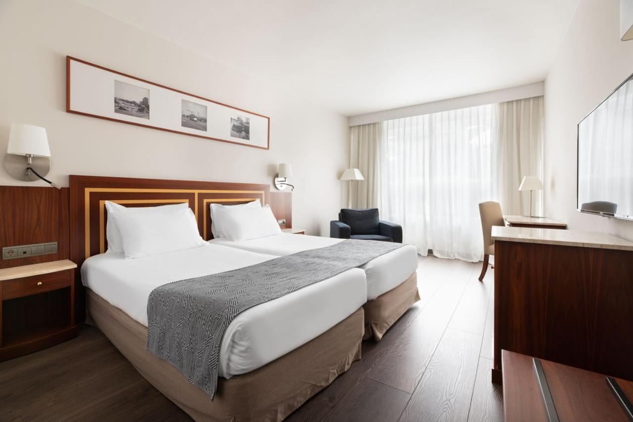 Hotel Eurostars Ciudad De LA Coruña Zewnętrze zdjęcie