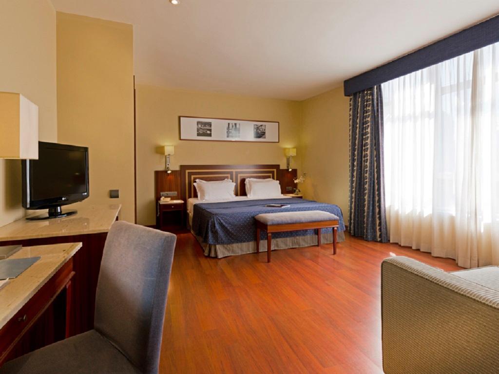 Hotel Eurostars Ciudad De LA Coruña Zewnętrze zdjęcie