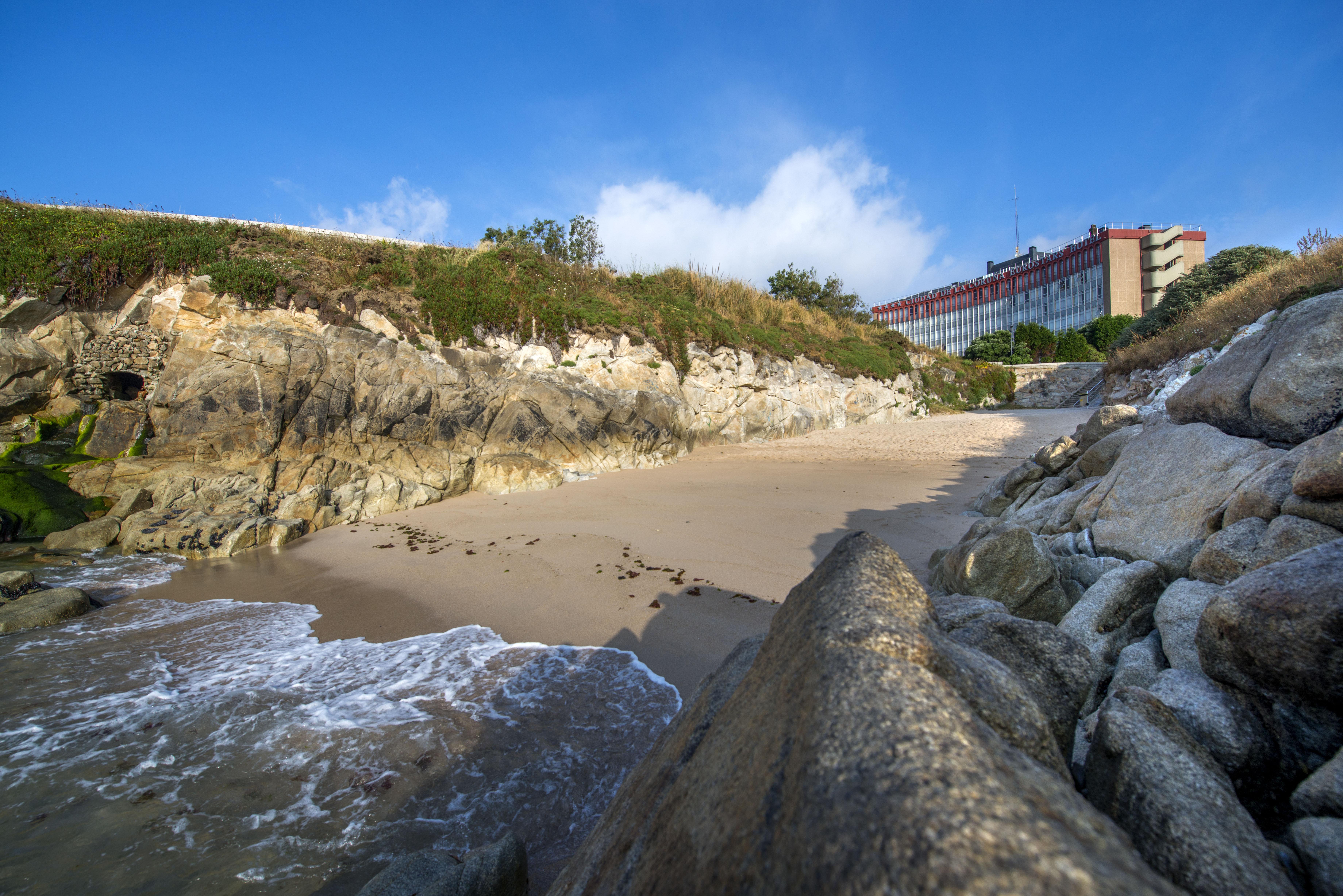 Hotel Eurostars Ciudad De LA Coruña Zewnętrze zdjęcie