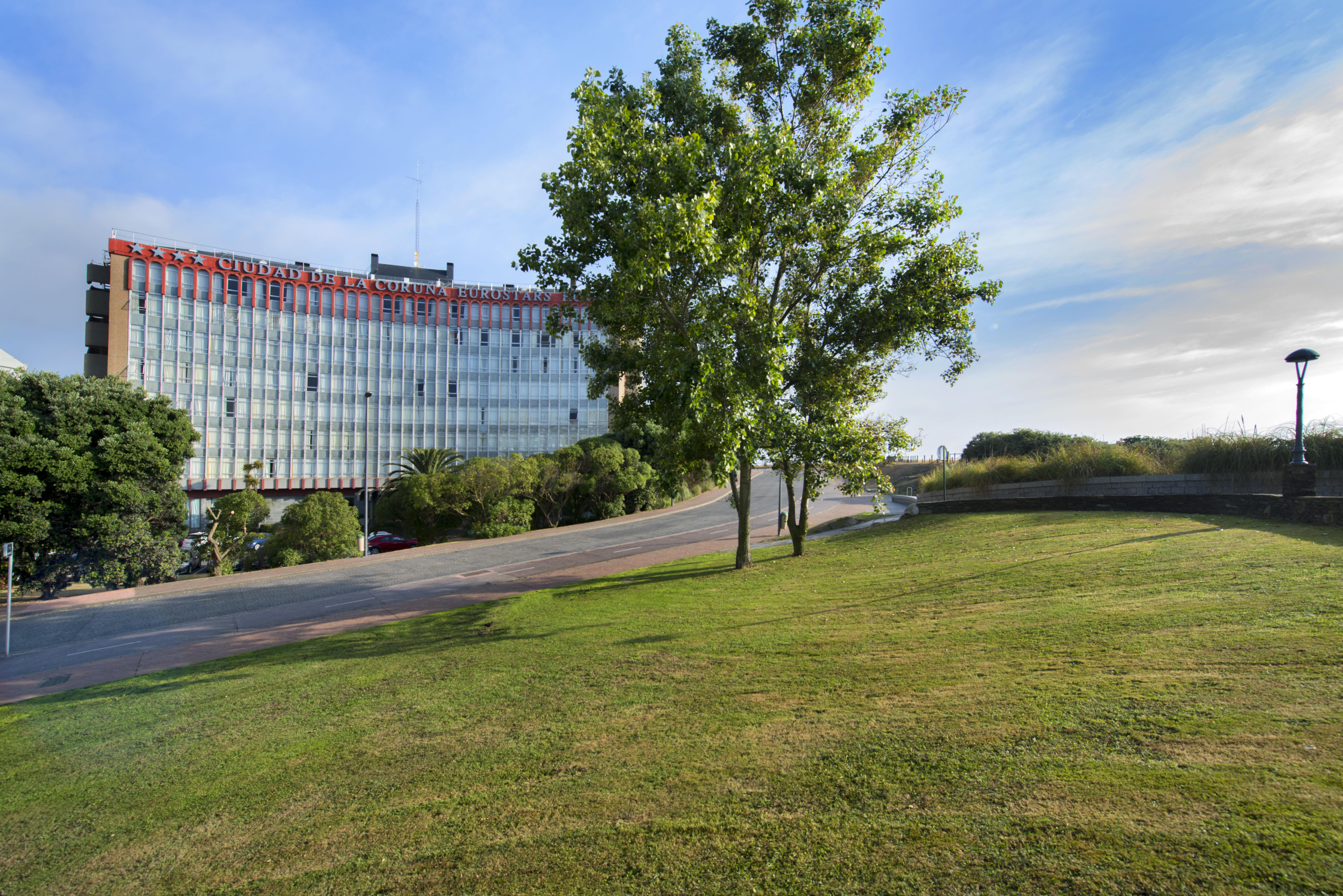 Hotel Eurostars Ciudad De LA Coruña Zewnętrze zdjęcie