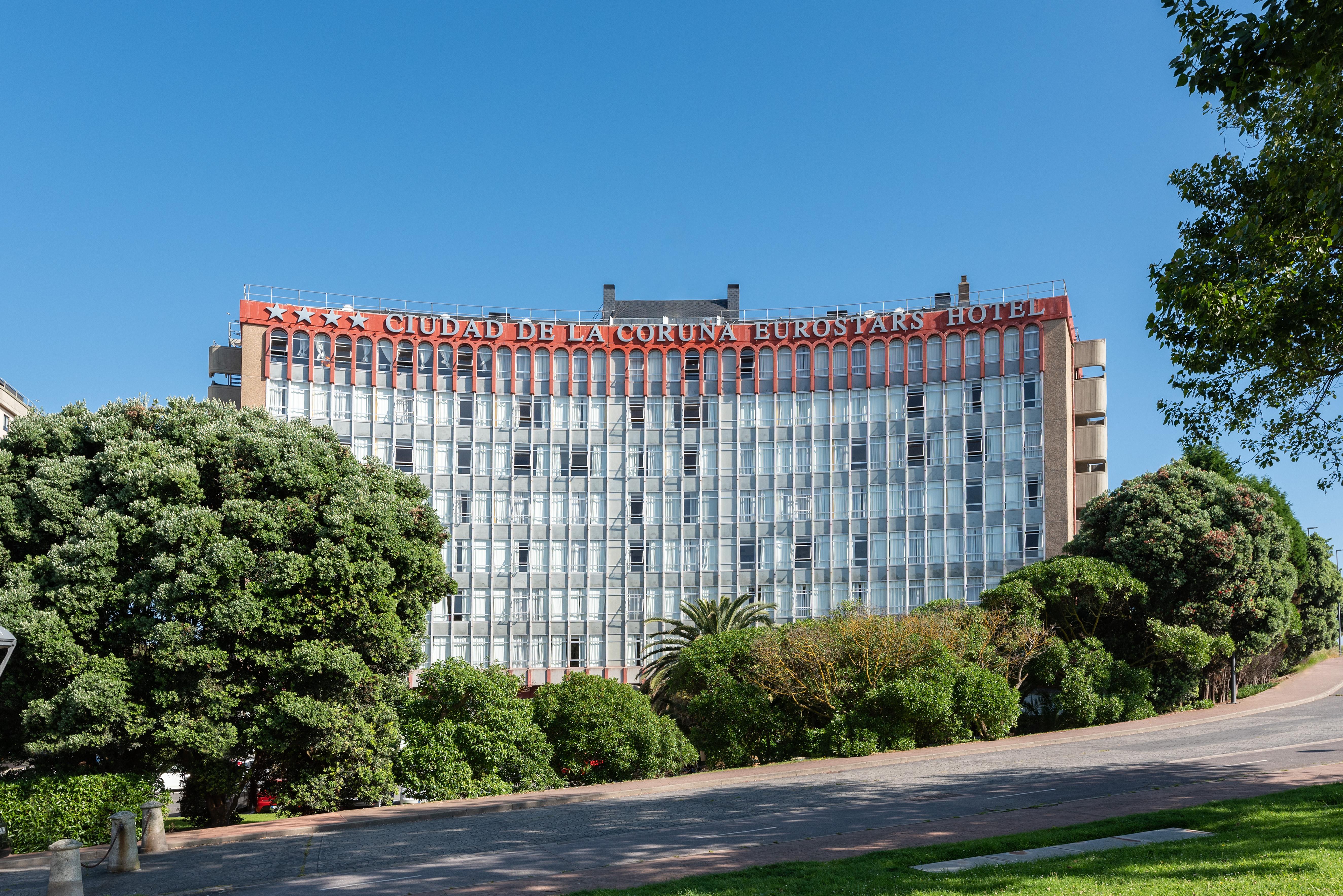 Hotel Eurostars Ciudad De LA Coruña Zewnętrze zdjęcie