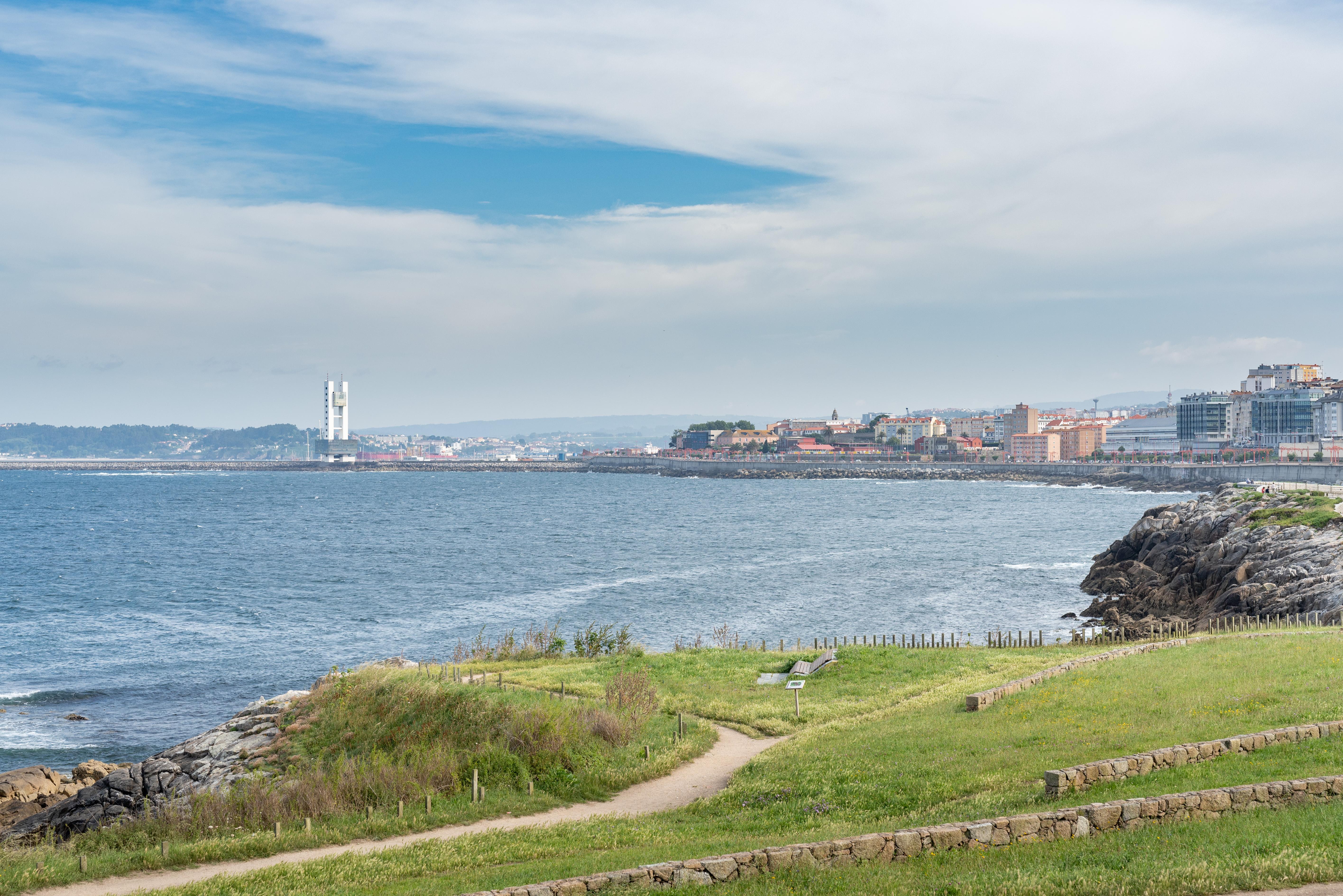 Hotel Eurostars Ciudad De LA Coruña Zewnętrze zdjęcie