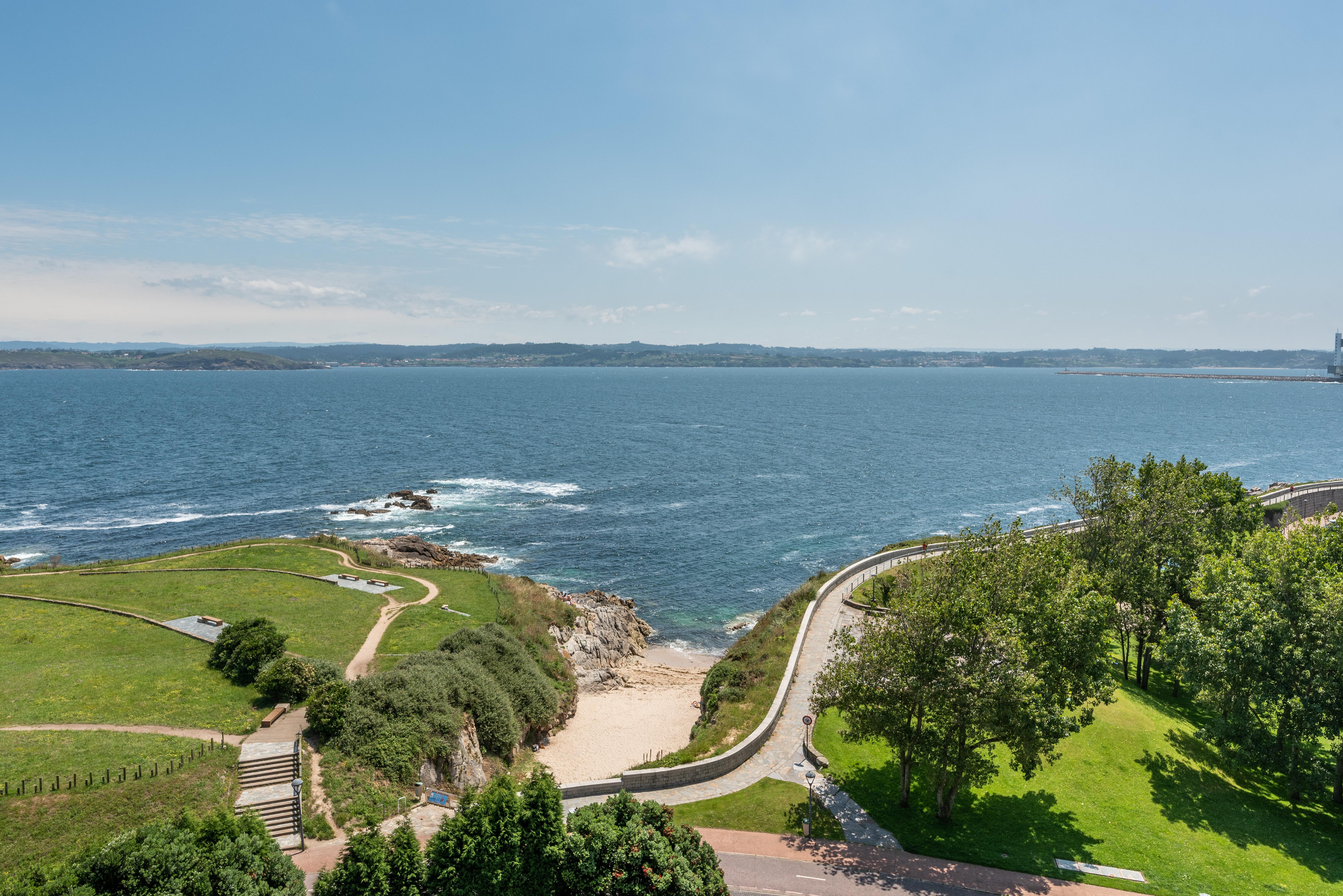 Hotel Eurostars Ciudad De LA Coruña Zewnętrze zdjęcie