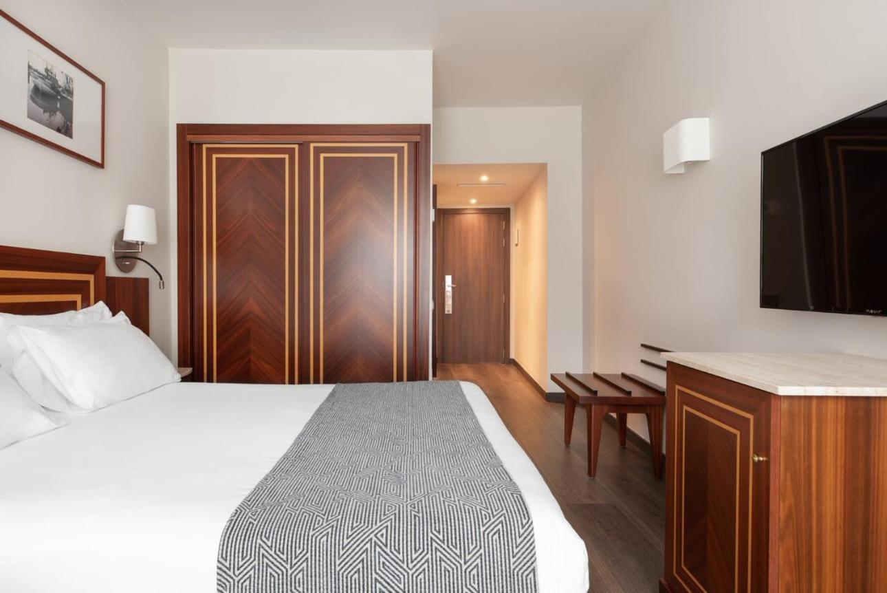 Hotel Eurostars Ciudad De LA Coruña Zewnętrze zdjęcie