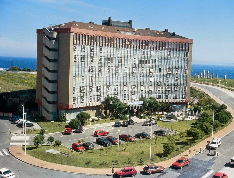 Hotel Eurostars Ciudad De LA Coruña Zewnętrze zdjęcie