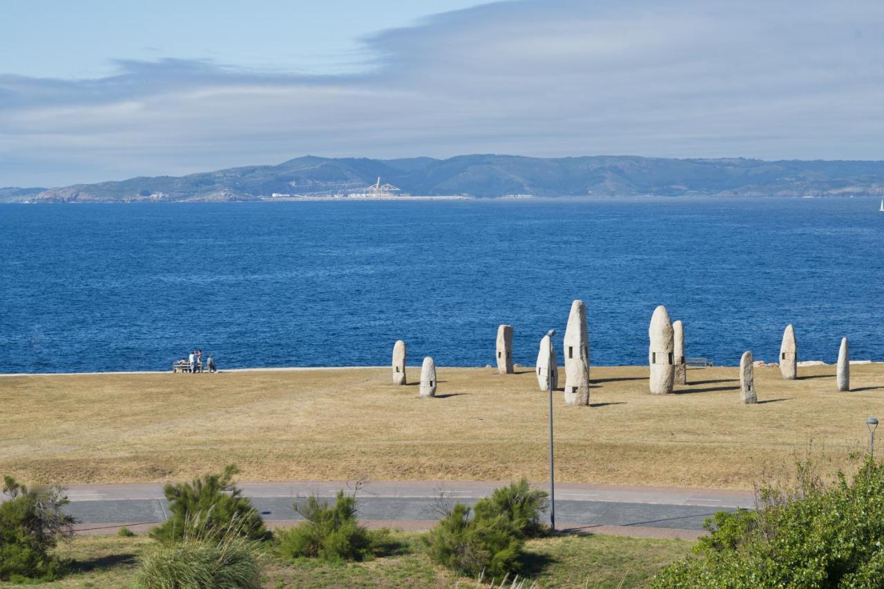 Hotel Eurostars Ciudad De LA Coruña Zewnętrze zdjęcie