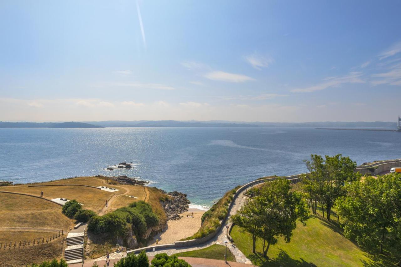 Hotel Eurostars Ciudad De LA Coruña Zewnętrze zdjęcie